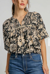 Pretty Flowers Print Top