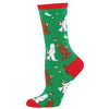 Socksmith Women's Socks-Mythical Kissmas