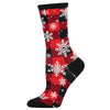 Socksmith Women's Socks-Snowflake Plaidern