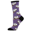 Socksmith Women's Socks-Opossum Posse