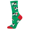 Socksmith Women's Socks-Holy Cow, It's Christmas