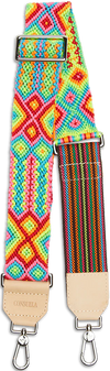 Consuela Mai Tai Woven Crossbody Strap