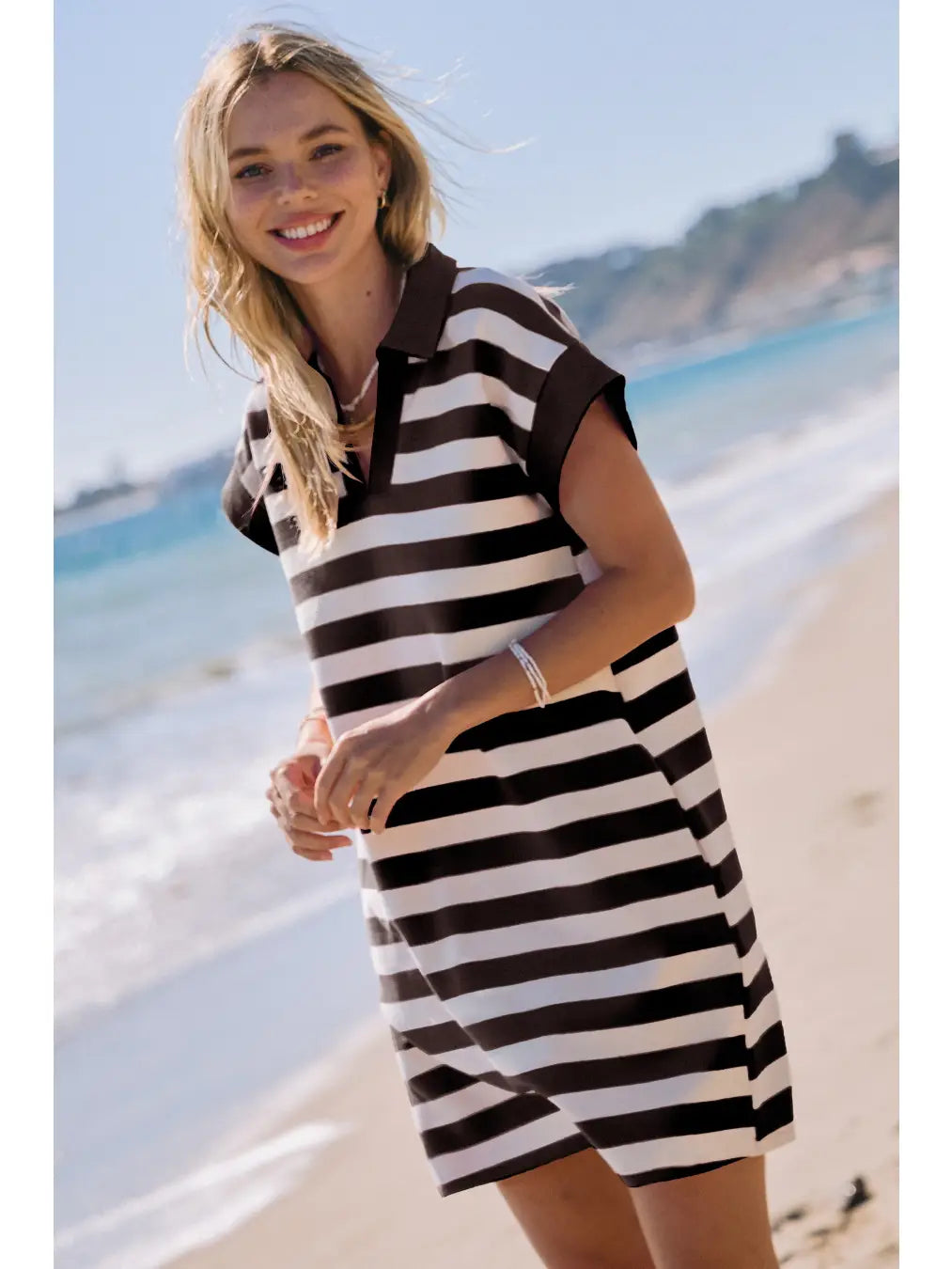 Ottoman Striped Dress