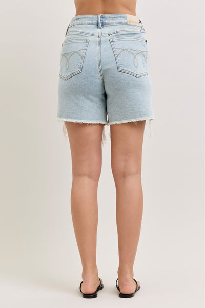 Judy Blue High Waist Dad Short
