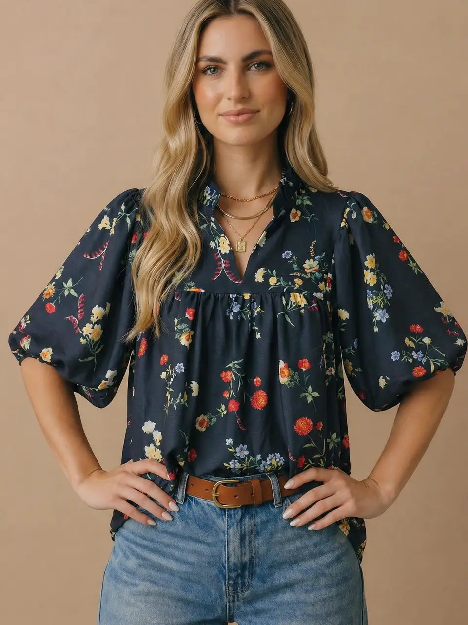 Warm Summer Nights Top