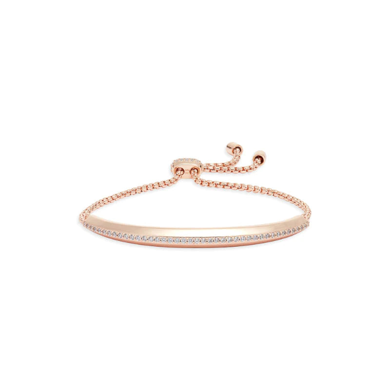 Ott Lux Bracelet In Rose Gold