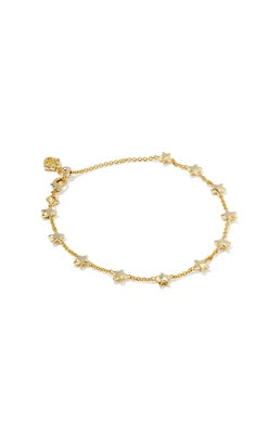 Sierra Star Delicate Chain Bracelet in Gold