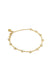 Sierra Star Delicate Chain Bracelet in Gold