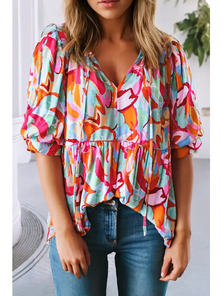 Addison Abstract Top