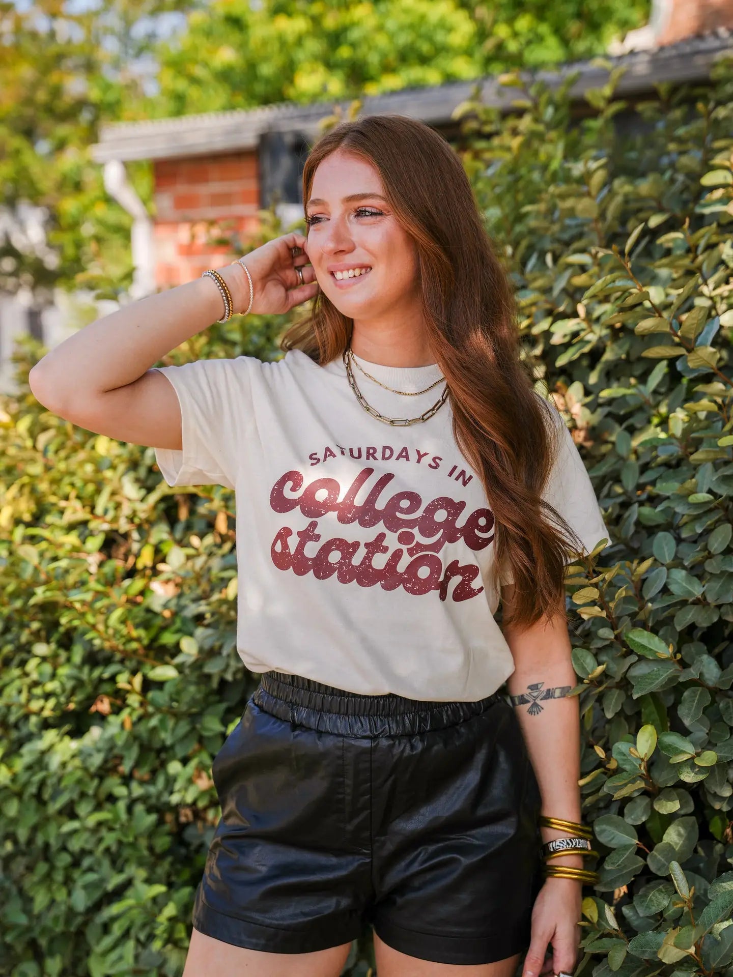 Saturdays in College Station