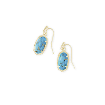 Lee Drop Earrings in Gold