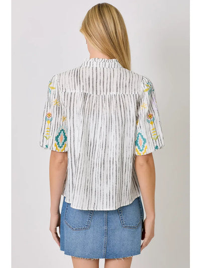 Pretty Peasant Top