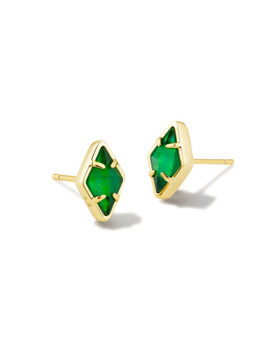 Kinsley Gold Stud Earrings