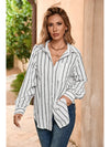 Courtney Stripe Blouse