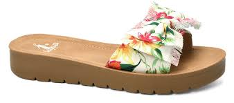 Corkys Spray Tan in White Floral