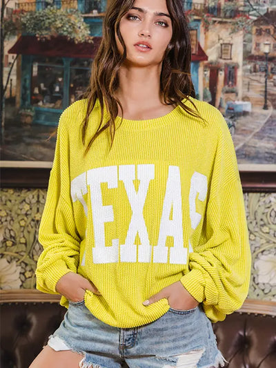 Texas Comfy Sweatshirt