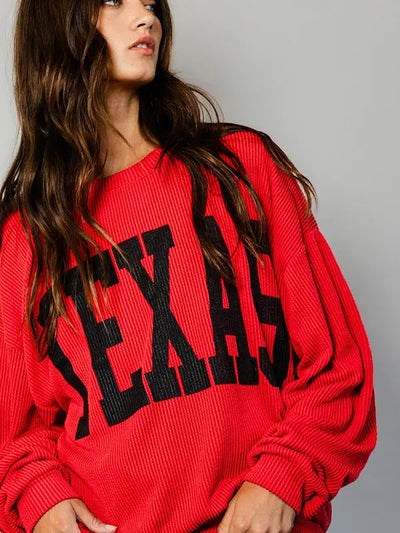 Texas Comfy Sweatshirt