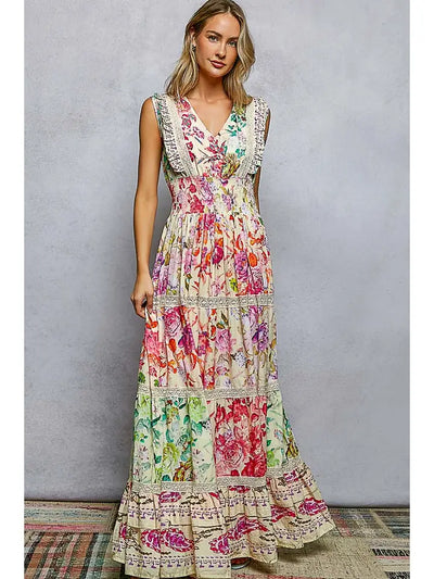 Boho Maxi Dress