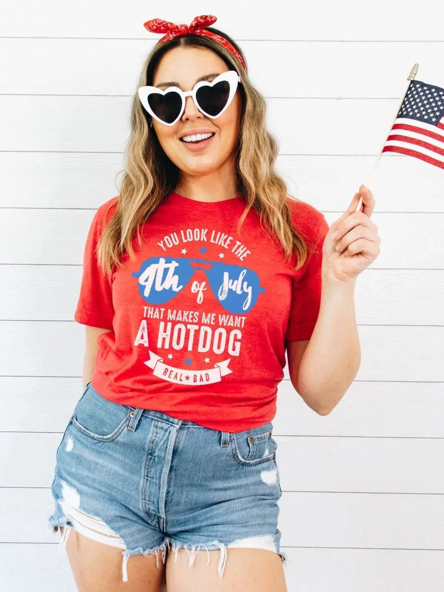 You Look Like the 4th of July