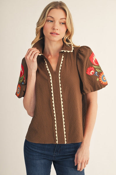 Fall Fiesta Top