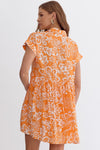 Orange You Glad? Dress