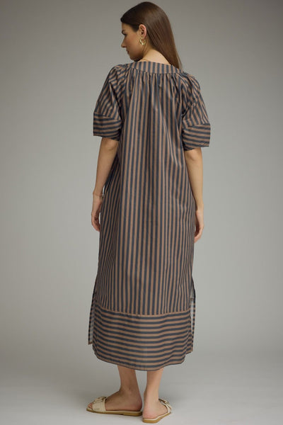 Autumn Stripes Dress