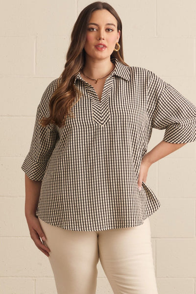 Fall Feels Gingham