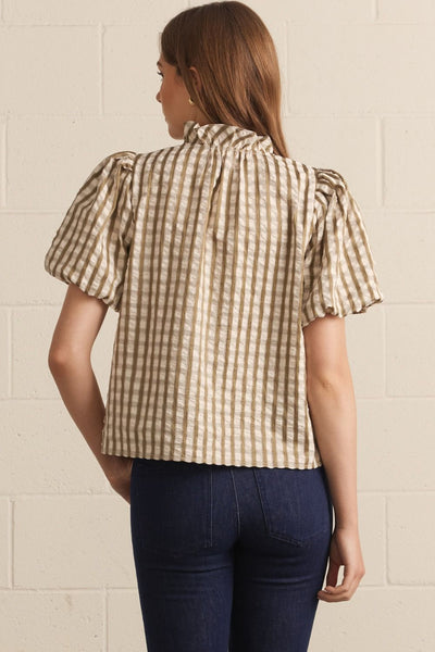 Desert Sand Gingham