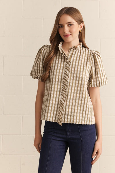 Desert Sand Gingham