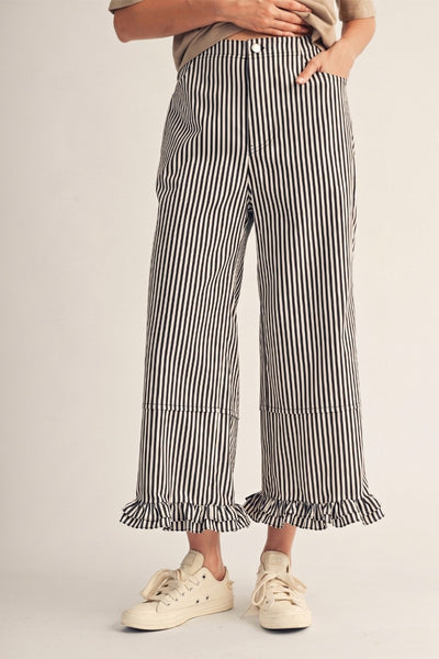 Railroad Stripe Pants