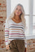 Multi Color Striped Sweater