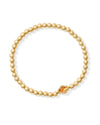 Abbie Gold Beaded Stretch Bracelet