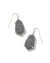 Alexandria Silver Drop Earrings