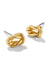 Annie Stud Earrings in Gold