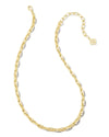 Bailey Chain Necklace in Gold