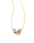 Blair Gold Butterfly Pendant Necklace