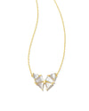 Blair Gold Butterfly Pendant Necklace