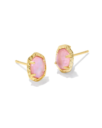 Daphne Stud Earring in Gold