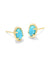 Daphne Stud Earring in Gold