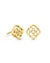 Dira Stud Earrings in 18k Gold Vermeil