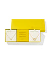 Elisa Gold Gift Set of 2 in Ivory Mother-of-Pearl