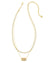 Elisa Herringbone Gold Multi Strand Necklace