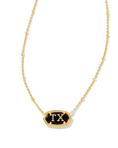 Elisa Gold Texas Necklace