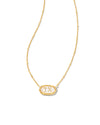 Elisa Gold Texas Necklace