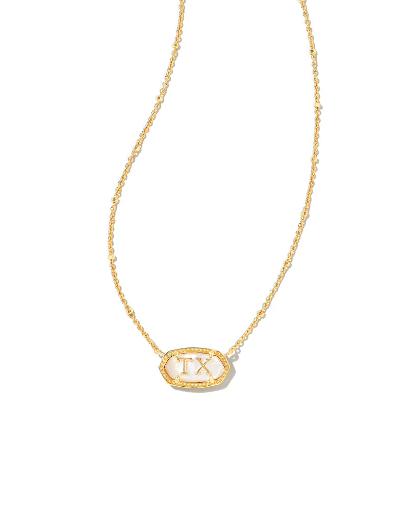 Elisa Gold Texas Necklace