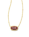 Elisa Gold Texas Necklace