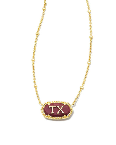 Elisa Gold Texas Necklace