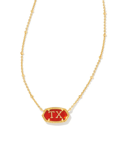 Elisa Gold Texas Necklace