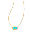 Elisa Gold Texas Necklace