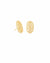 Ellie Gold Stud Earrings in Gold Filigree Mix